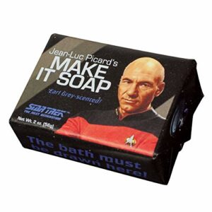 Star Trek-Seife: Jean-Luc Picard's Make it Soap