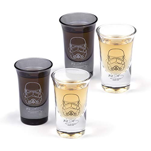 Star Wars Stormtrooper Shot-Gläser