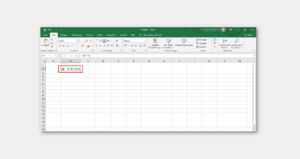 Excel: Aktuelles Datum einfügen