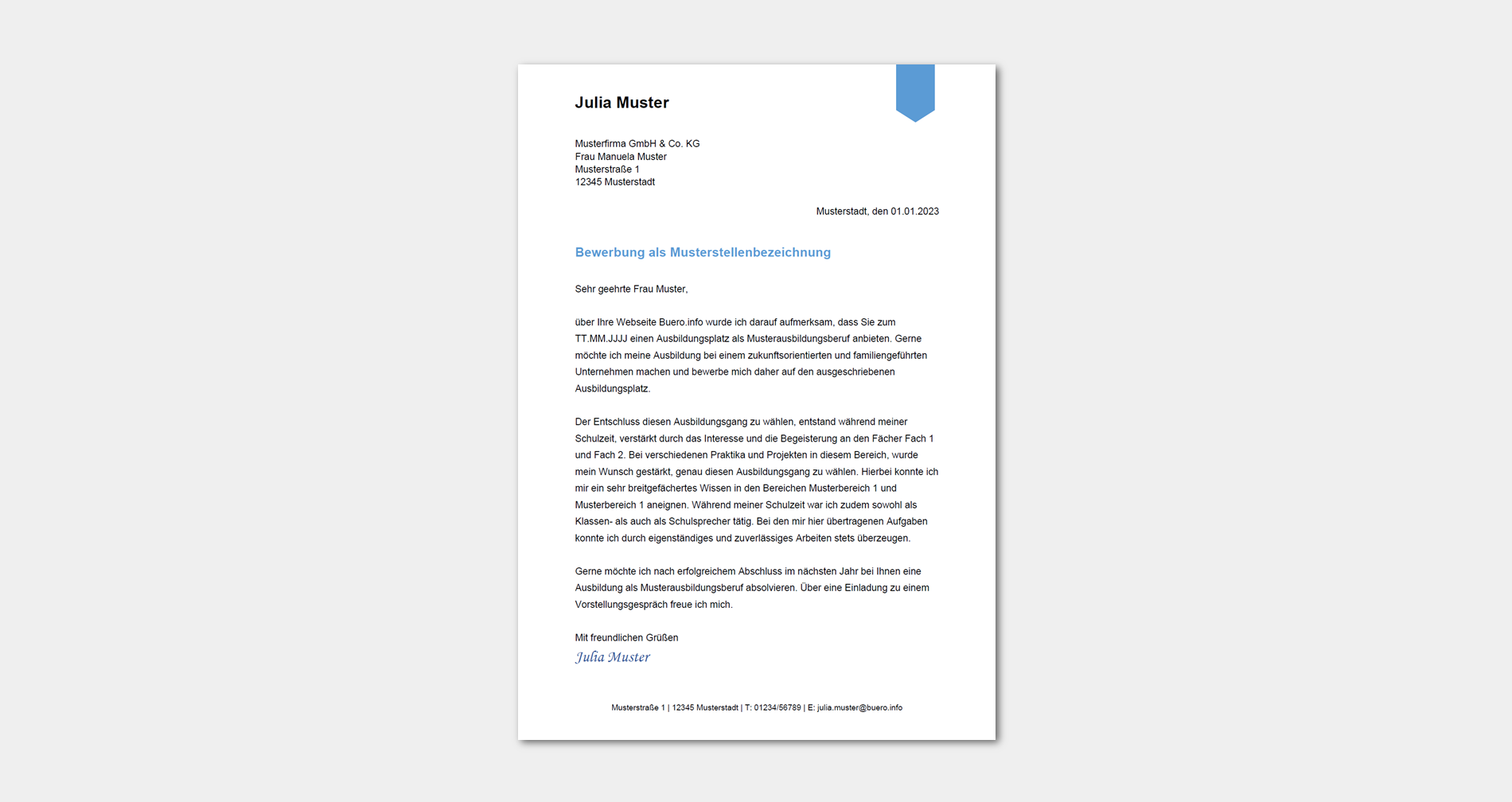 Bewerbungsanschreiben 12
