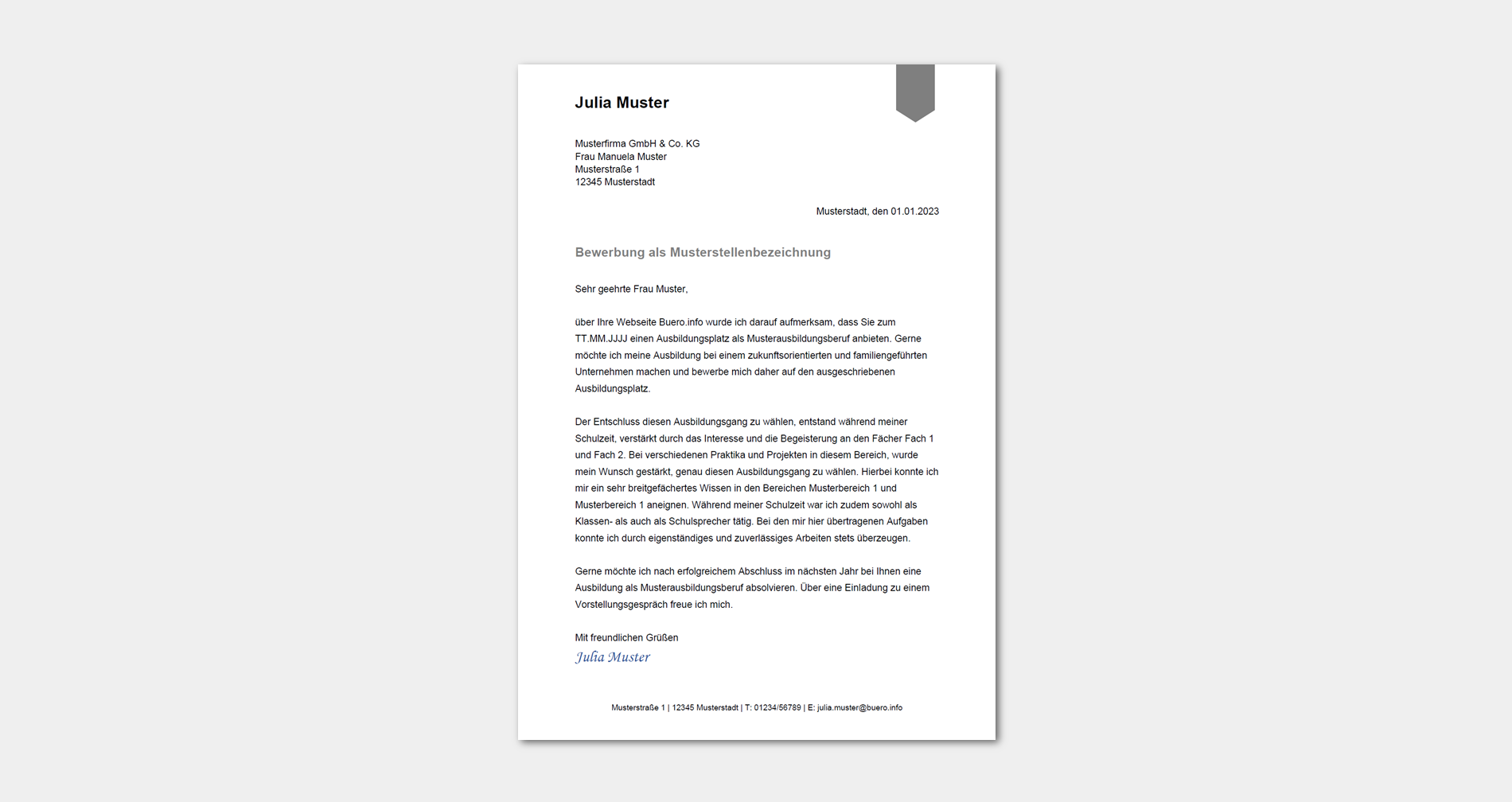 Bewerbungsanschreiben 13