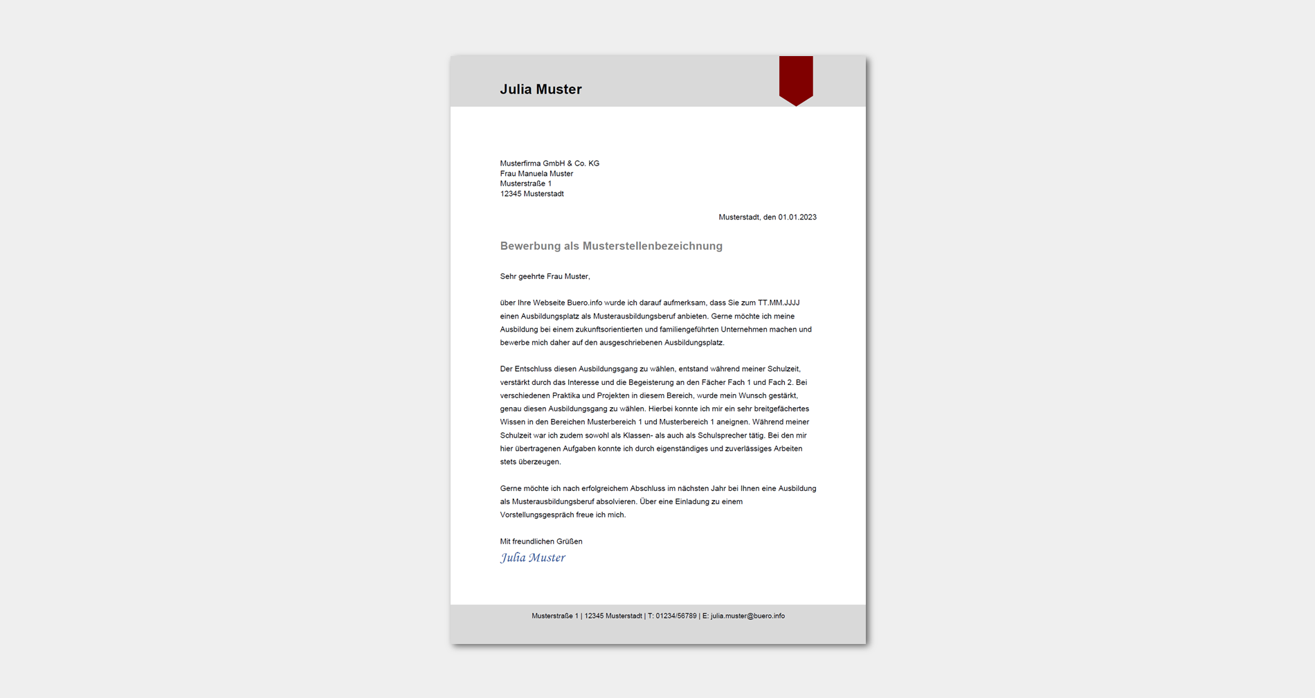 Bewerbungsschreiben 14