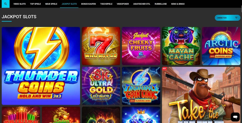 Silverplay Jackpots