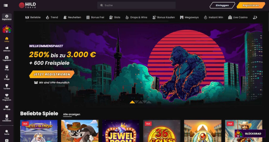 WildTokyo 1 Wild Tokyo Startseite