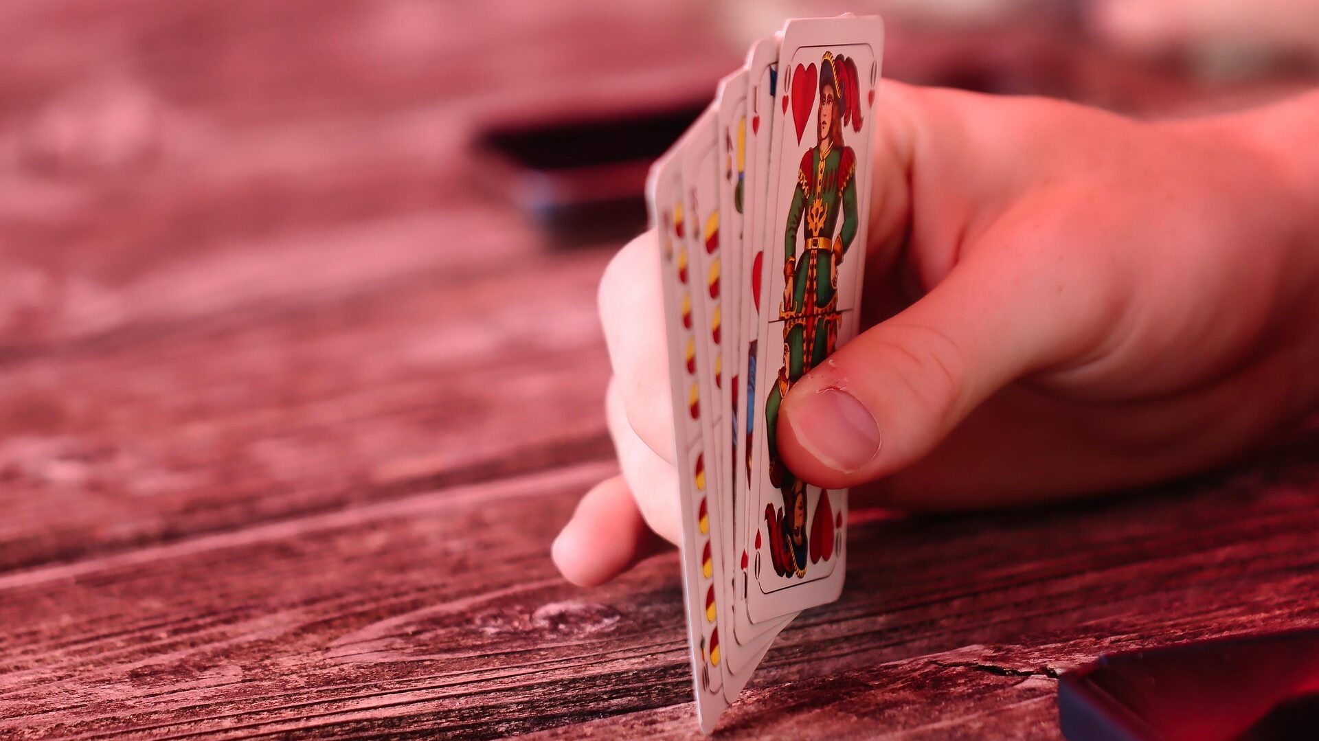 Kartenspiele für zwischendurch