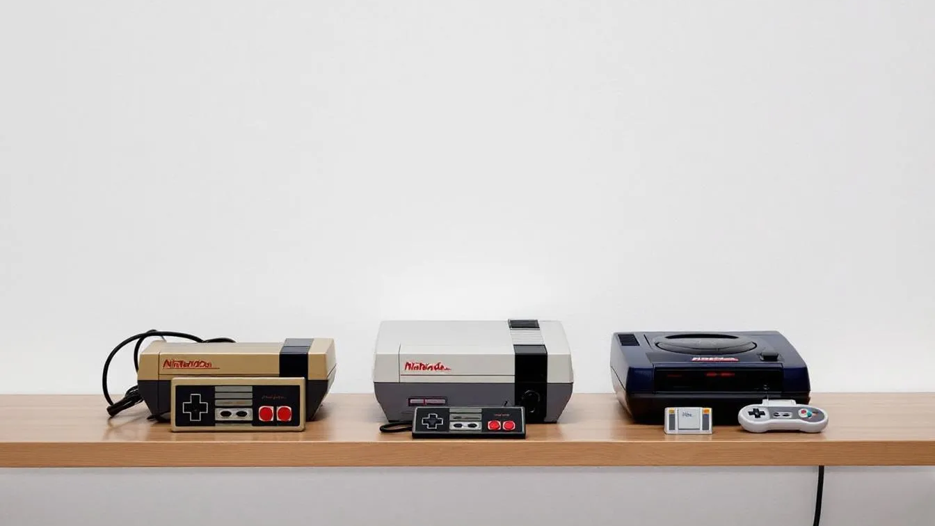 Nintendo Retro