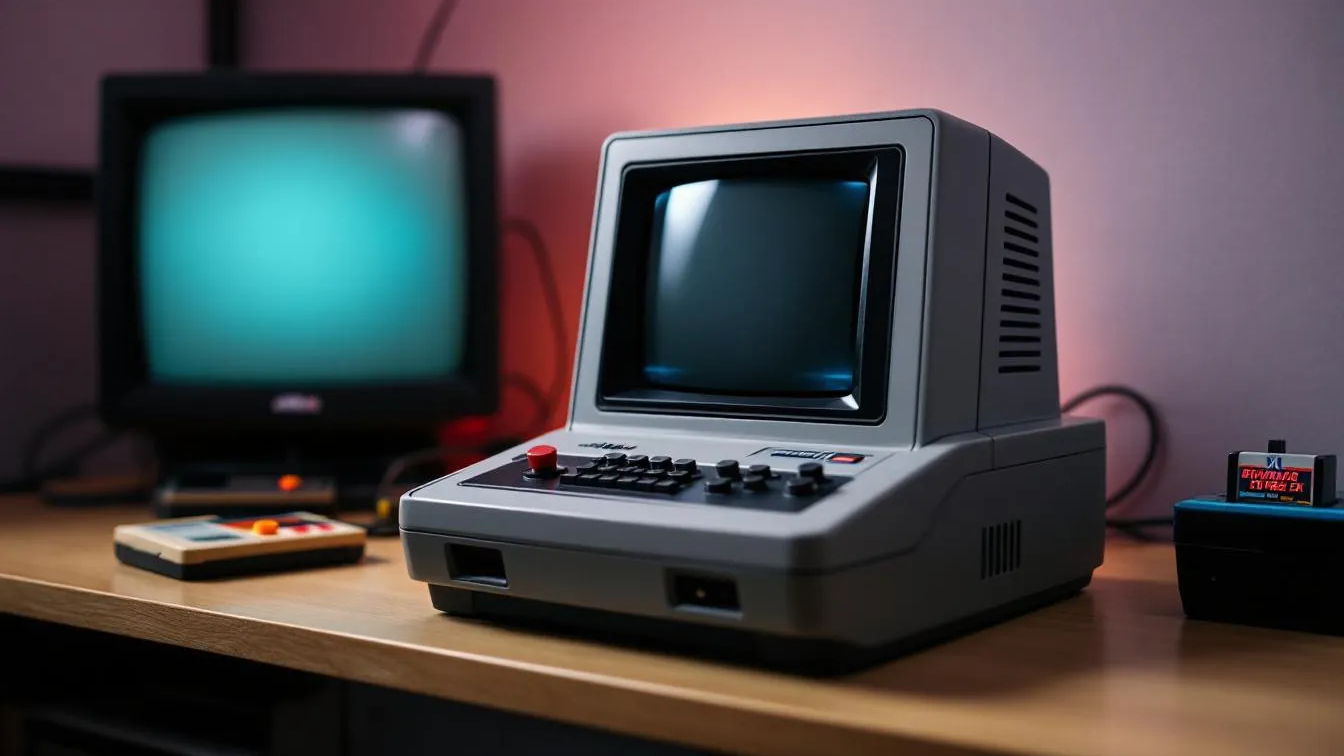 Atari Retro Konsole
