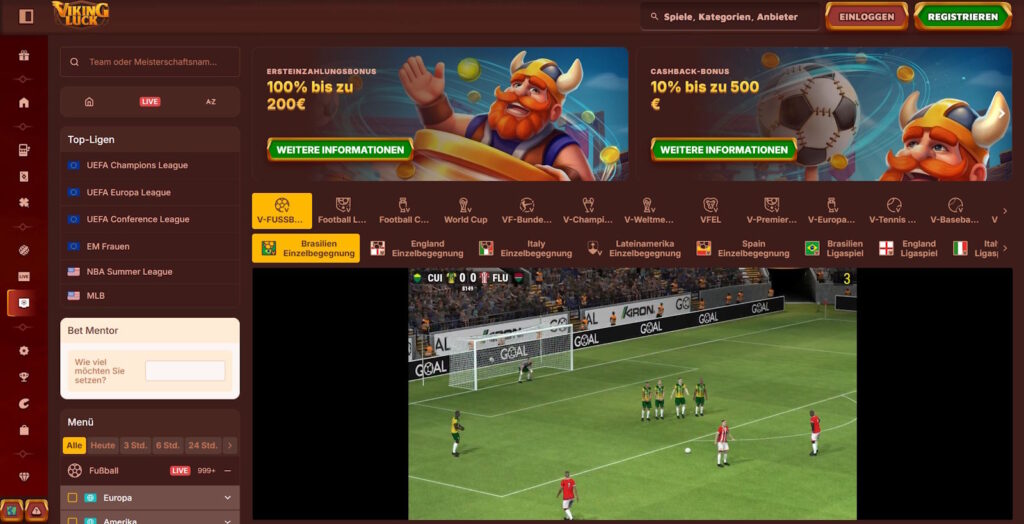 viking luck virtual sports