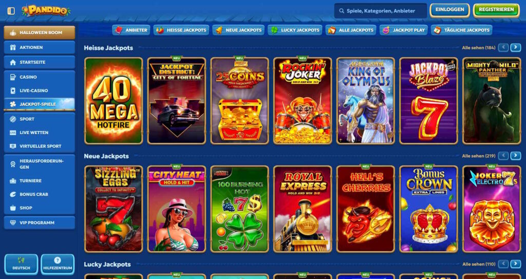 Pandido 2 Pandido Jackpots