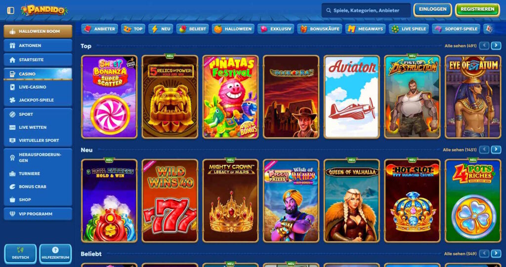 Pandido 4 Pandido Slots