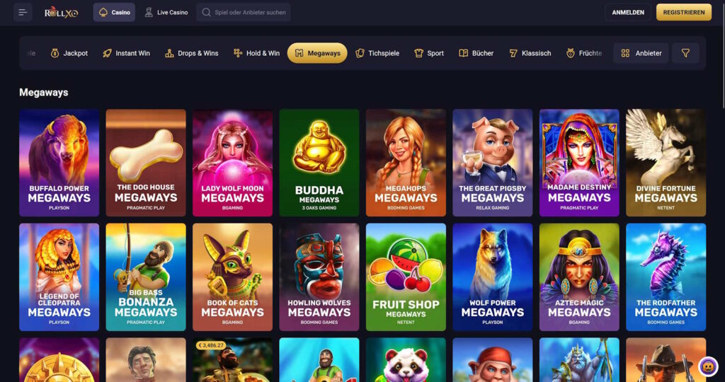 RollXO 6 RollXO Casino Megaways