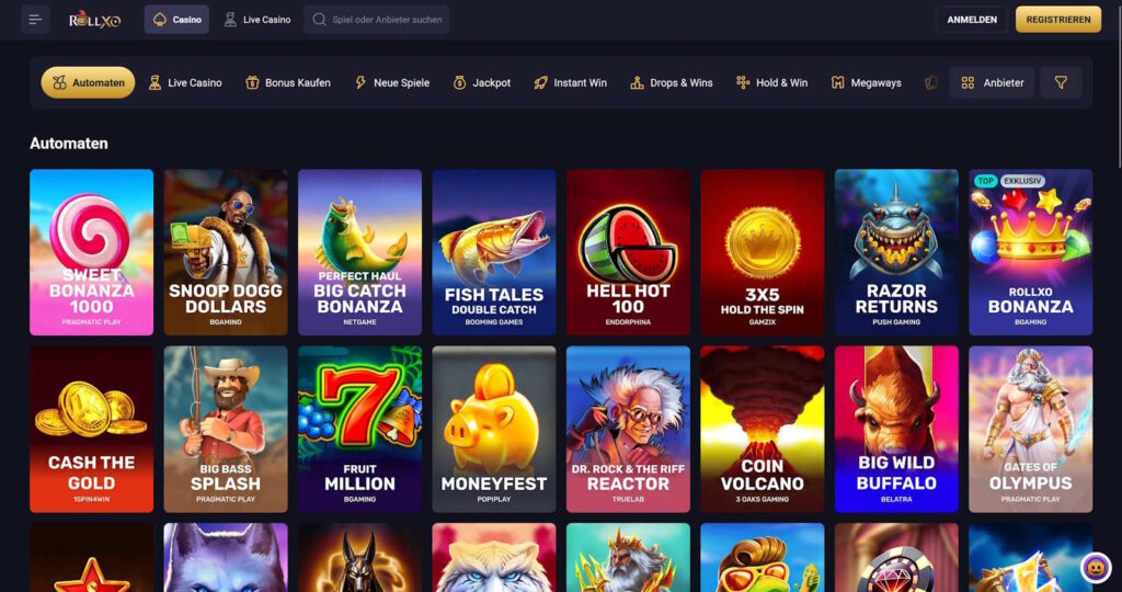 RollXO 3 RollXO Casino Spielautomaten