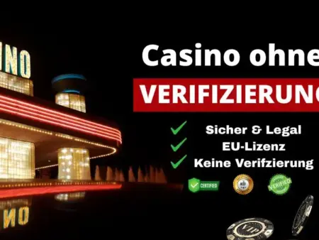 Online Casinos ohne Konto