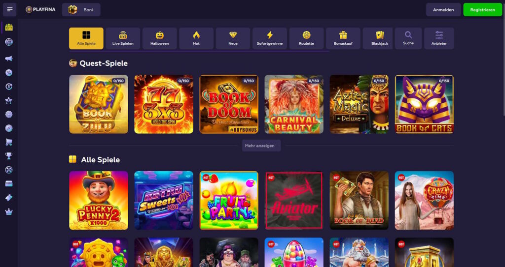 Playfina 3 playfina casino spiele