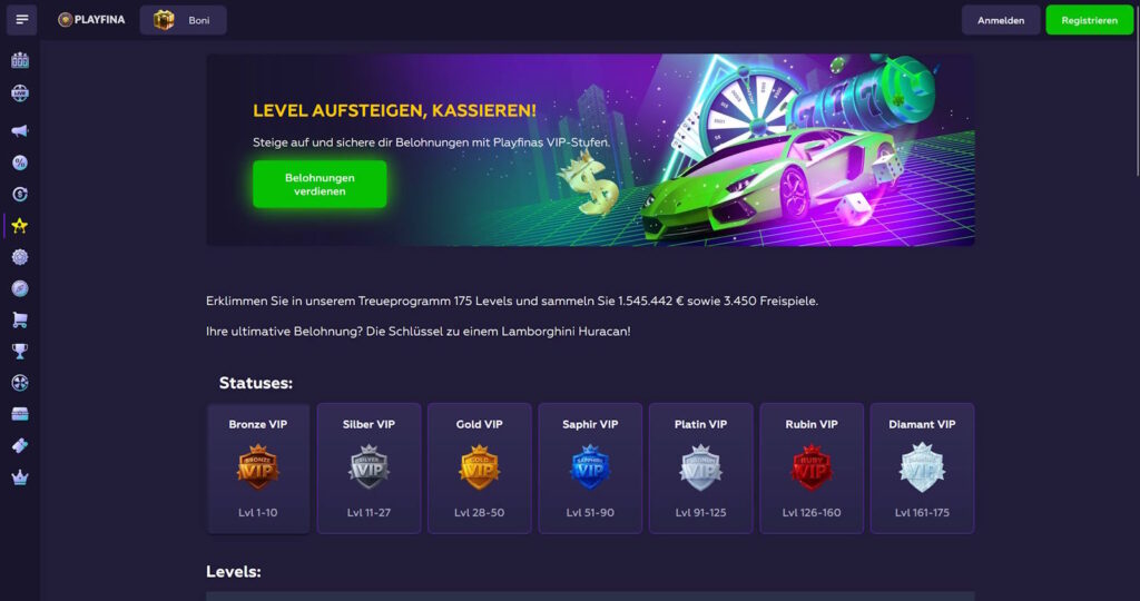 Playfina 7 playfina treueprogramm