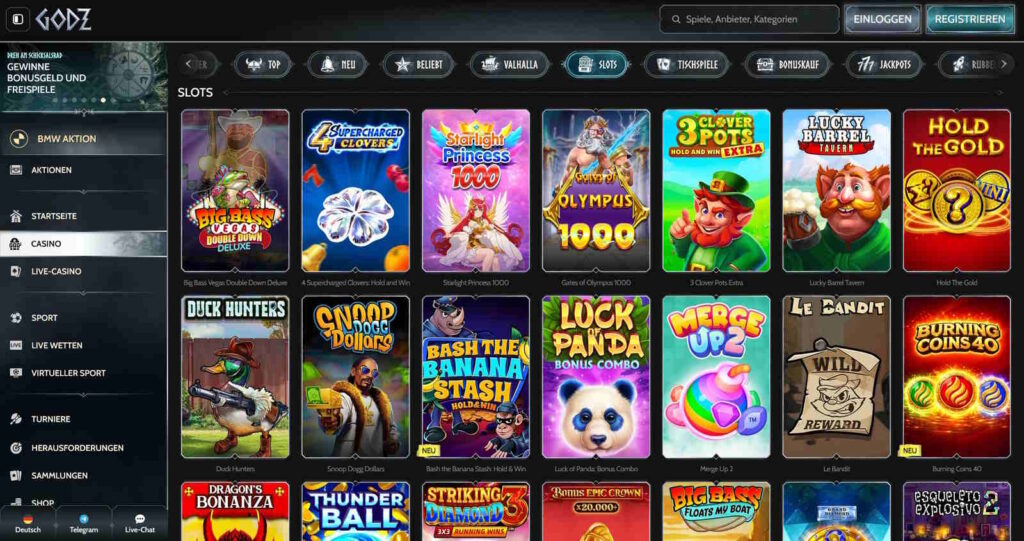 Godz 3 Godz Casino Slots