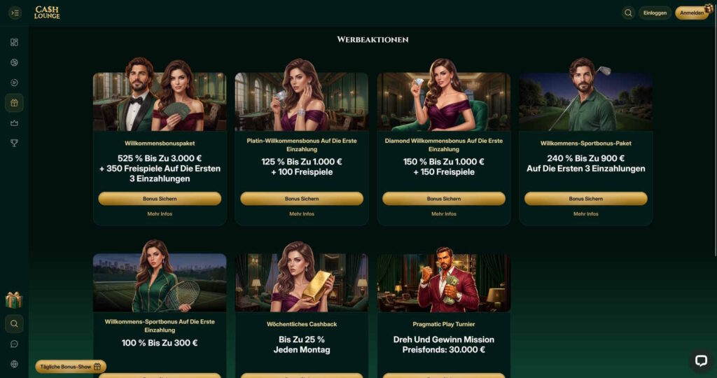 CashLounge 2 CashLounge Bonusangebote