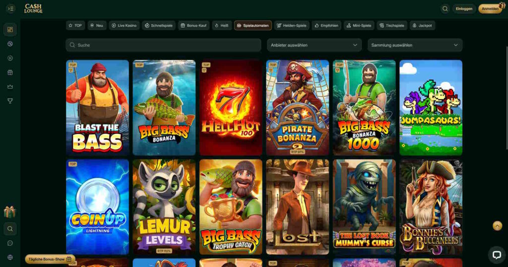 CashLounge 3 CashLounge Spielautomaten