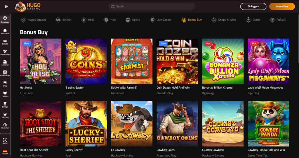 Hugo Casino 5 Hugo Casino Bonus Buy