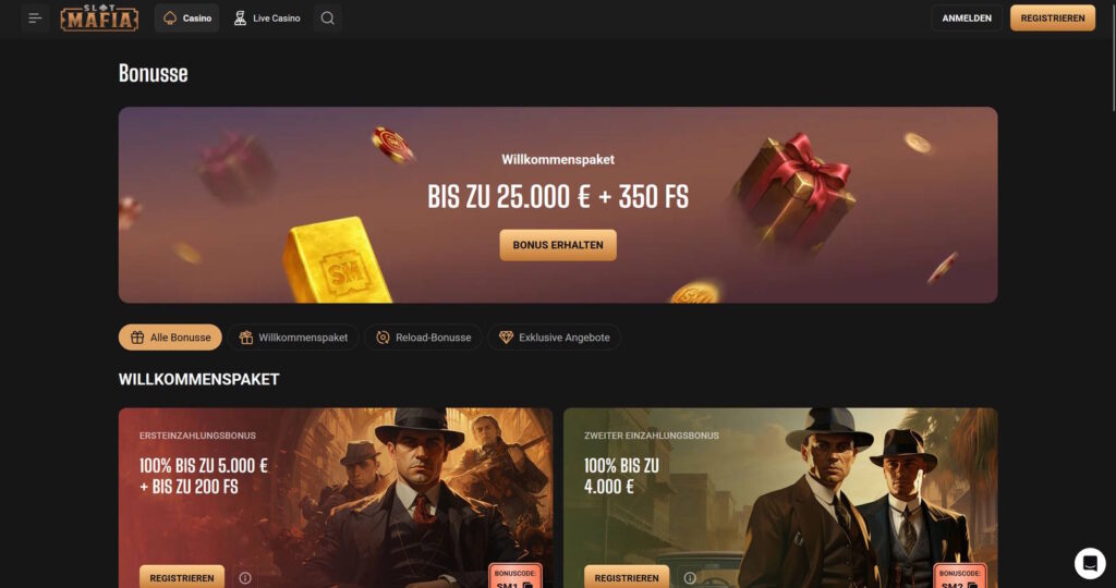 Slot Mafia 2 Slot Mafia Bonus