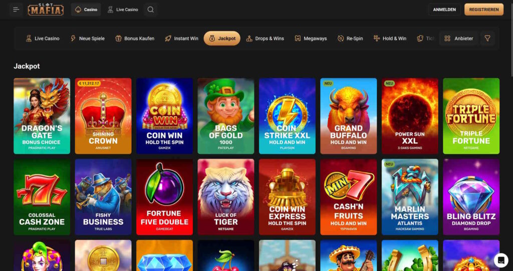 Slot Mafia 7 Slot Mafia Jackpots