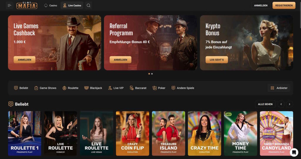 Slot Mafia 6 Slot Mafia Live Casino