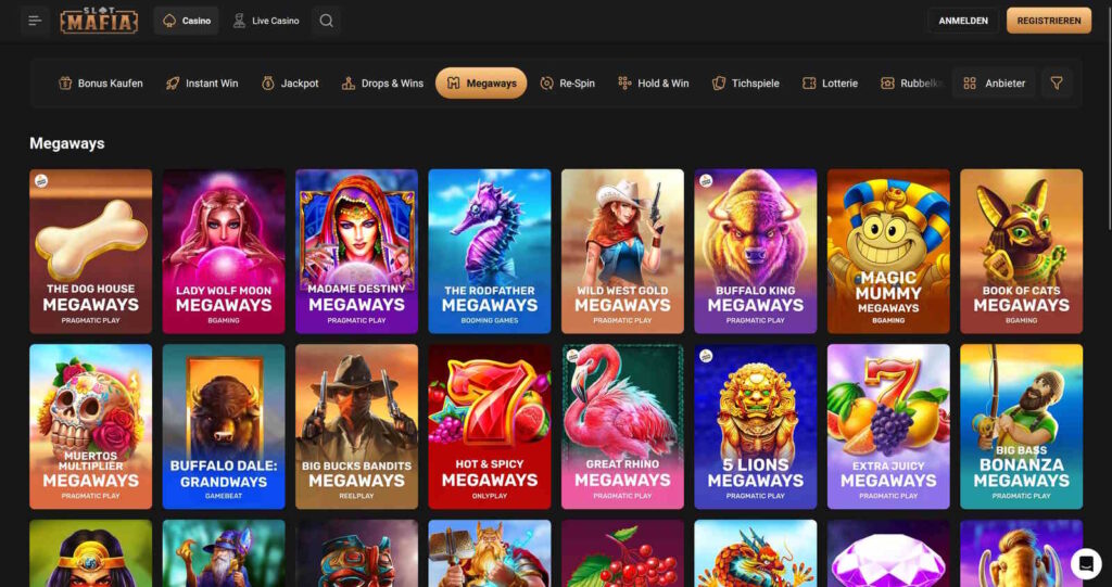 Slot Mafia 4 Slot Mafia Megaways