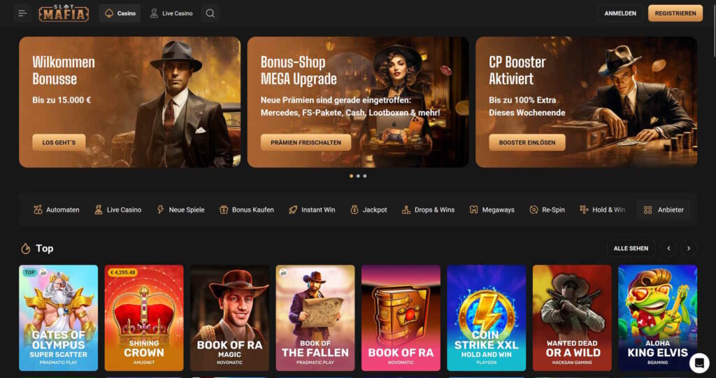 Slot Mafia 1 Slot Mafia Startseite