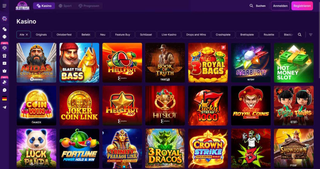 Slotrush 7 Slotrush Casinospiele