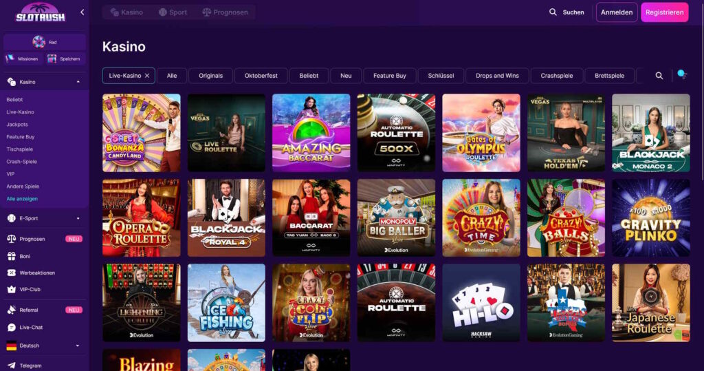 Slotrush 3 slotrush live casino